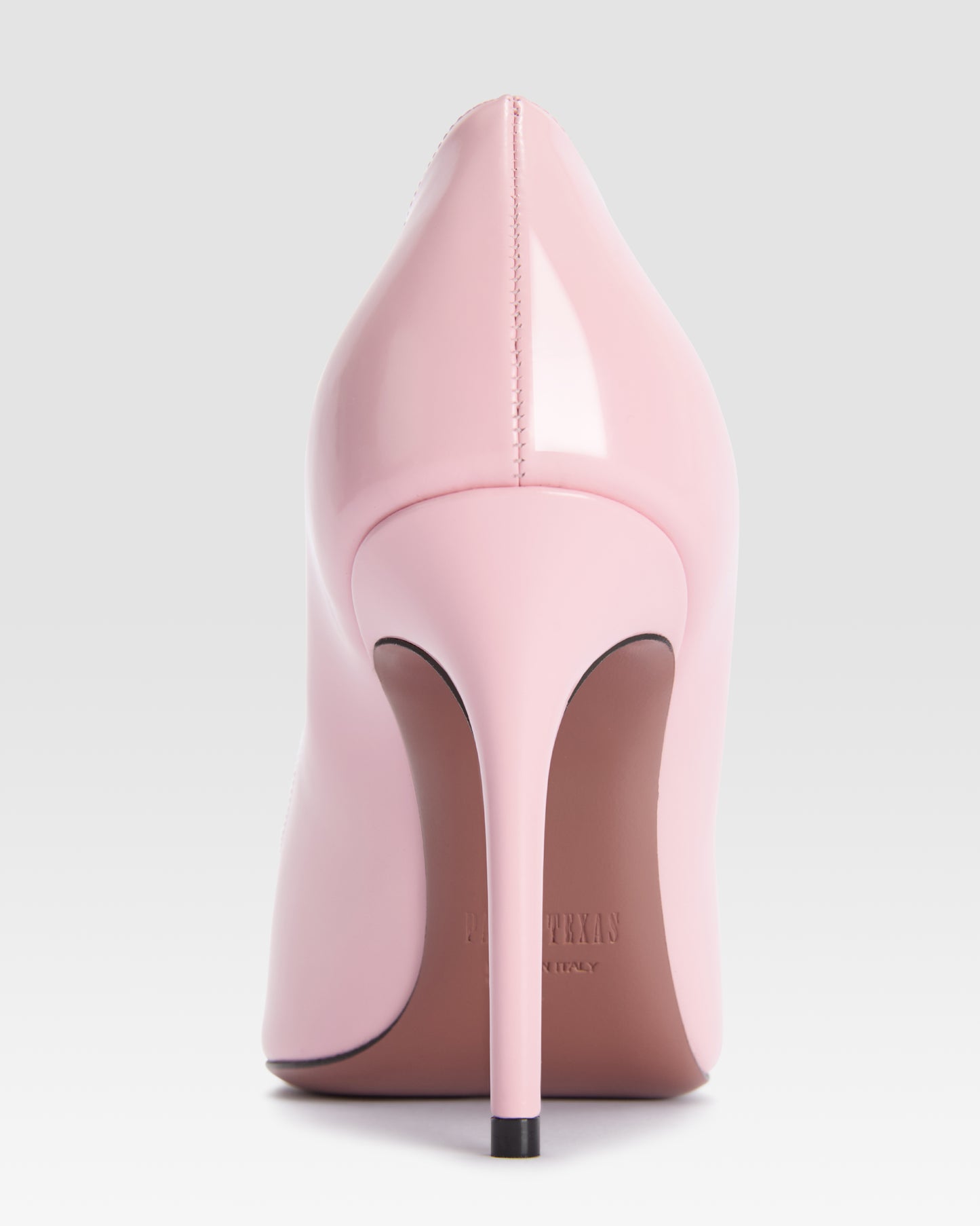 Pumps aus geburstetem Kalbsleder in Blutenrosa