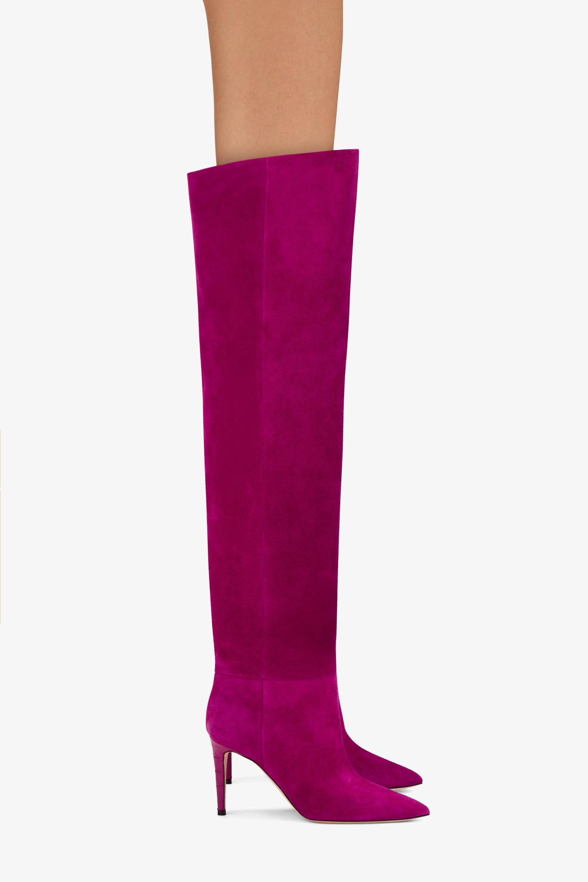 Fuchsia boots on sale