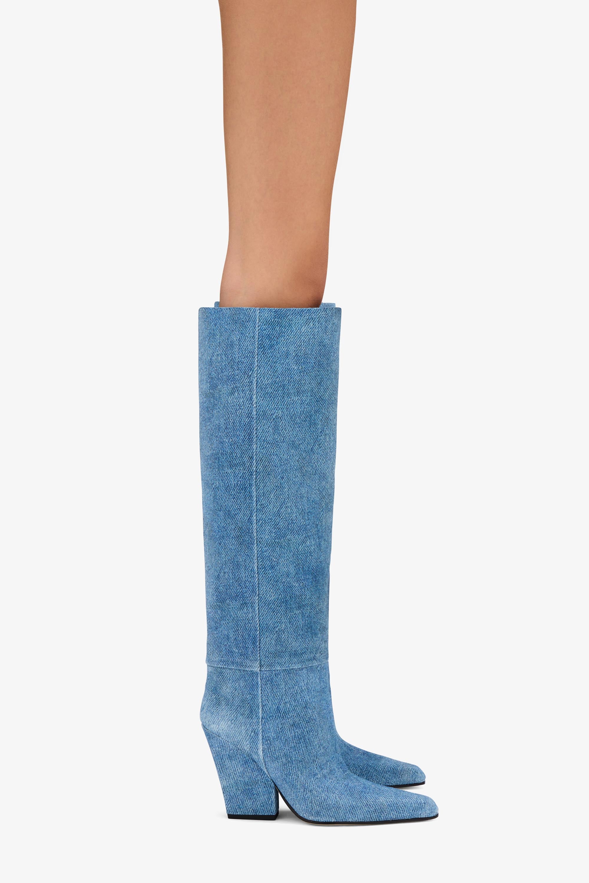 Light blue hot sale suede boots