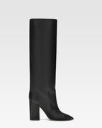 Botas de napa negra