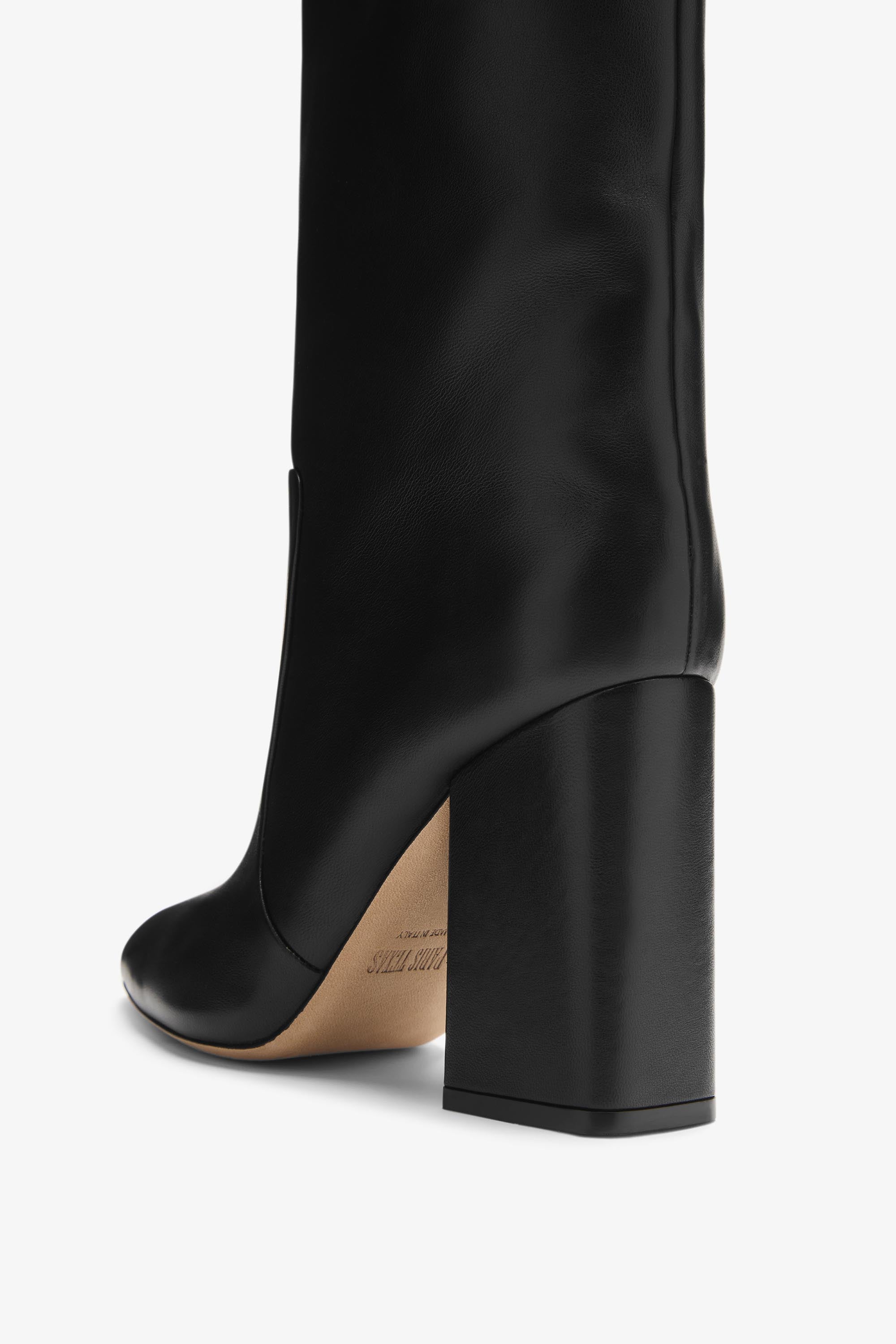 Nappa clearance leather boots