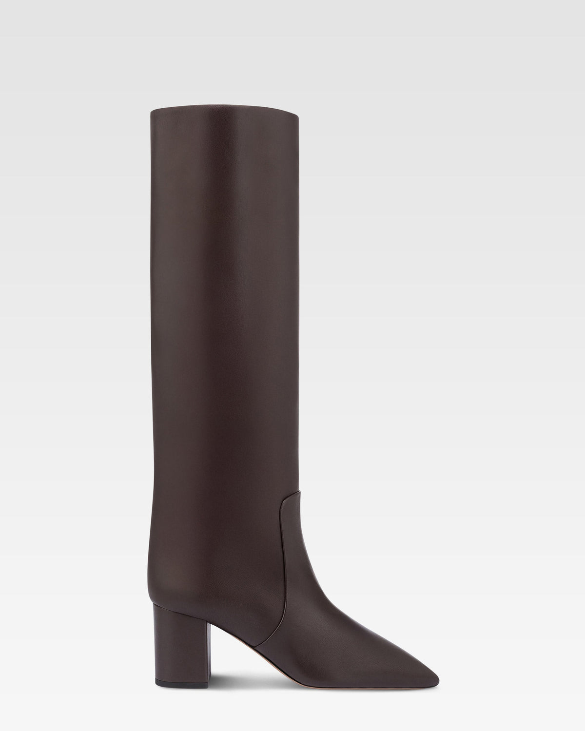 Bota de piel suave