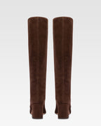 Suede boot
