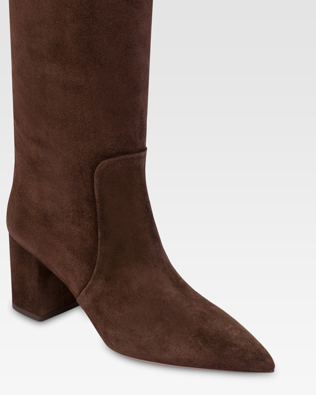 Suede boot