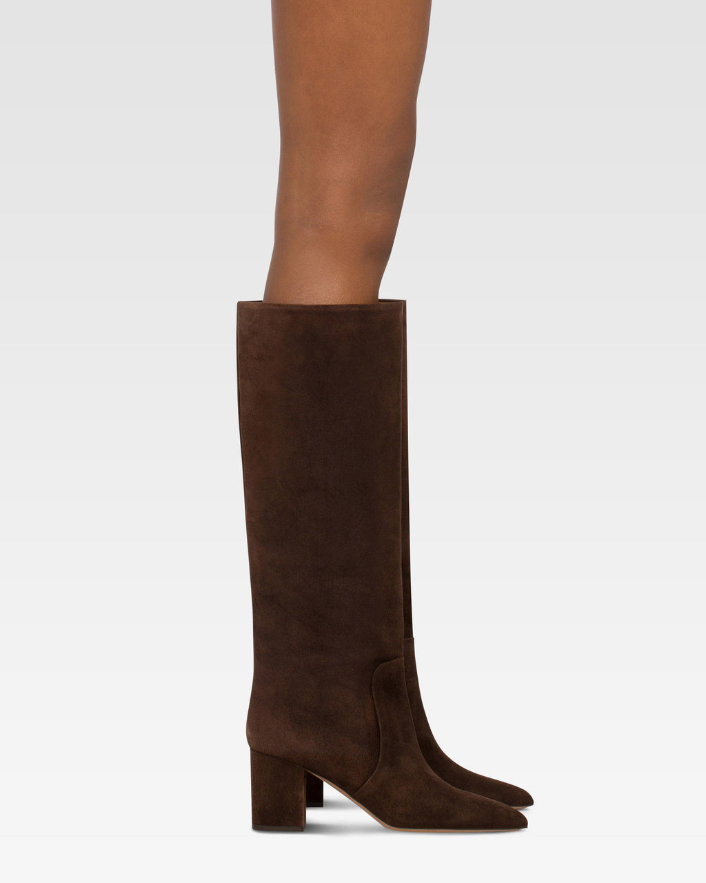 Suede boot