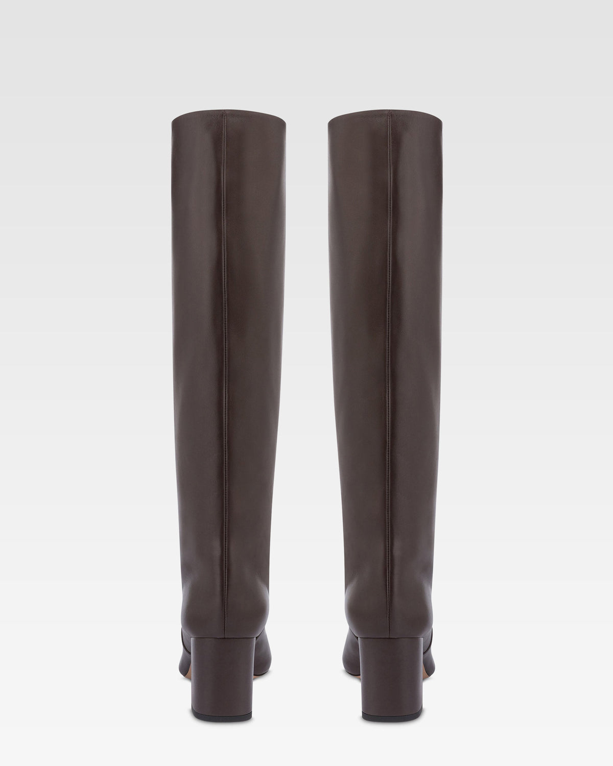 Bottes en cuir souple