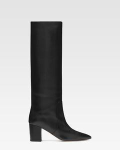 Suede boot