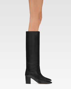Suede boot