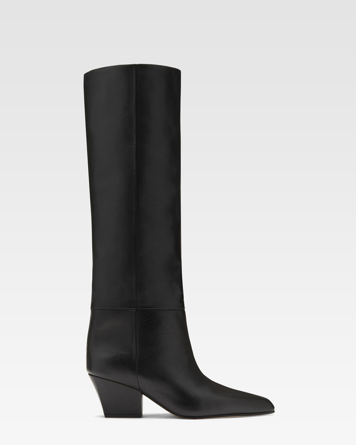 Bota de piel