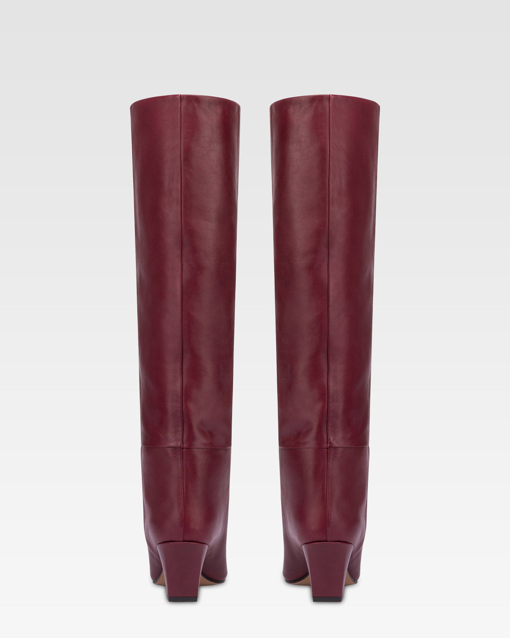 Botas de piel de becerro Rouge Noir
