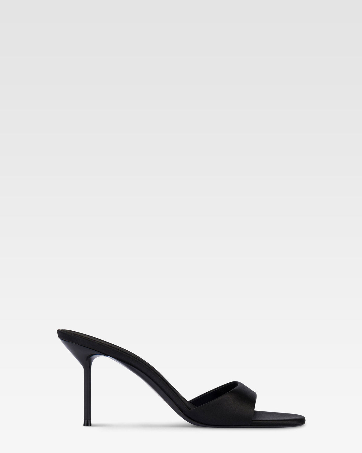 Mule aus Satin
