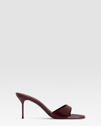 Mule aus Lackleder — ROUGE NOIR