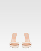 Mule aus Lackleder