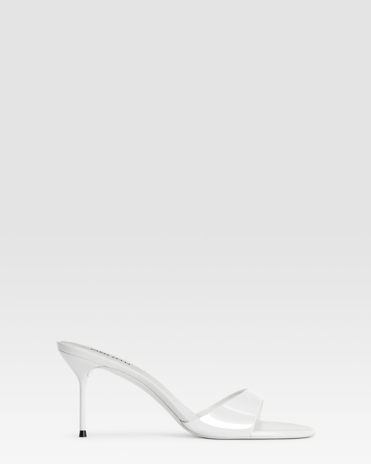Mule aus Lackleder