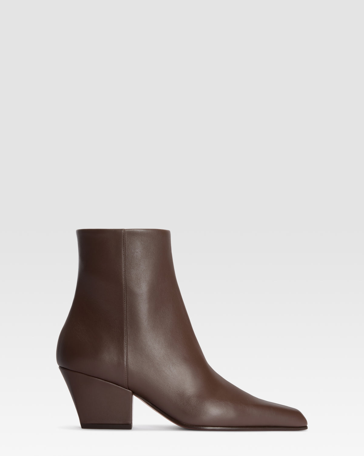 LEDER ANKLE BOOT