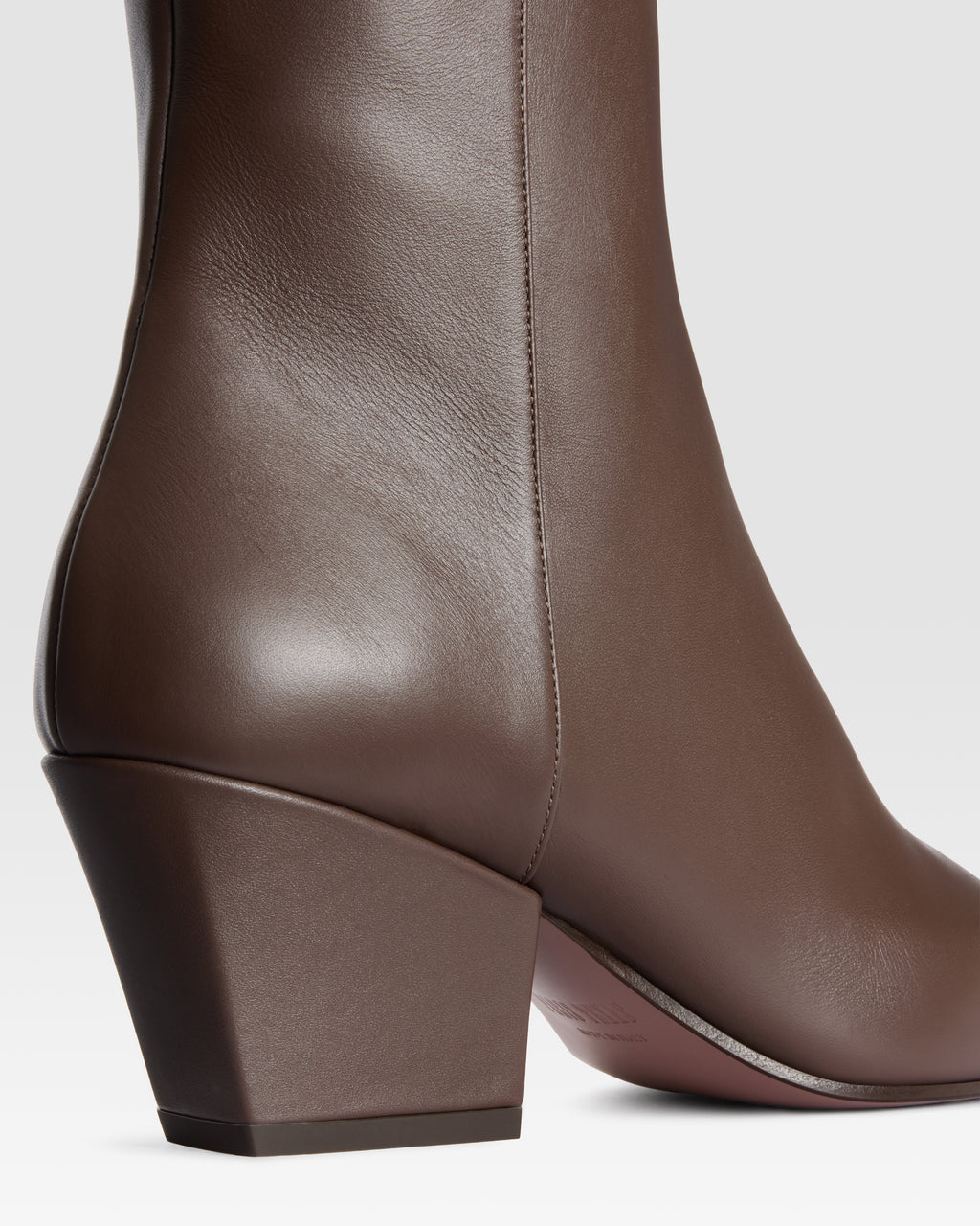 LEDER ANKLE BOOT