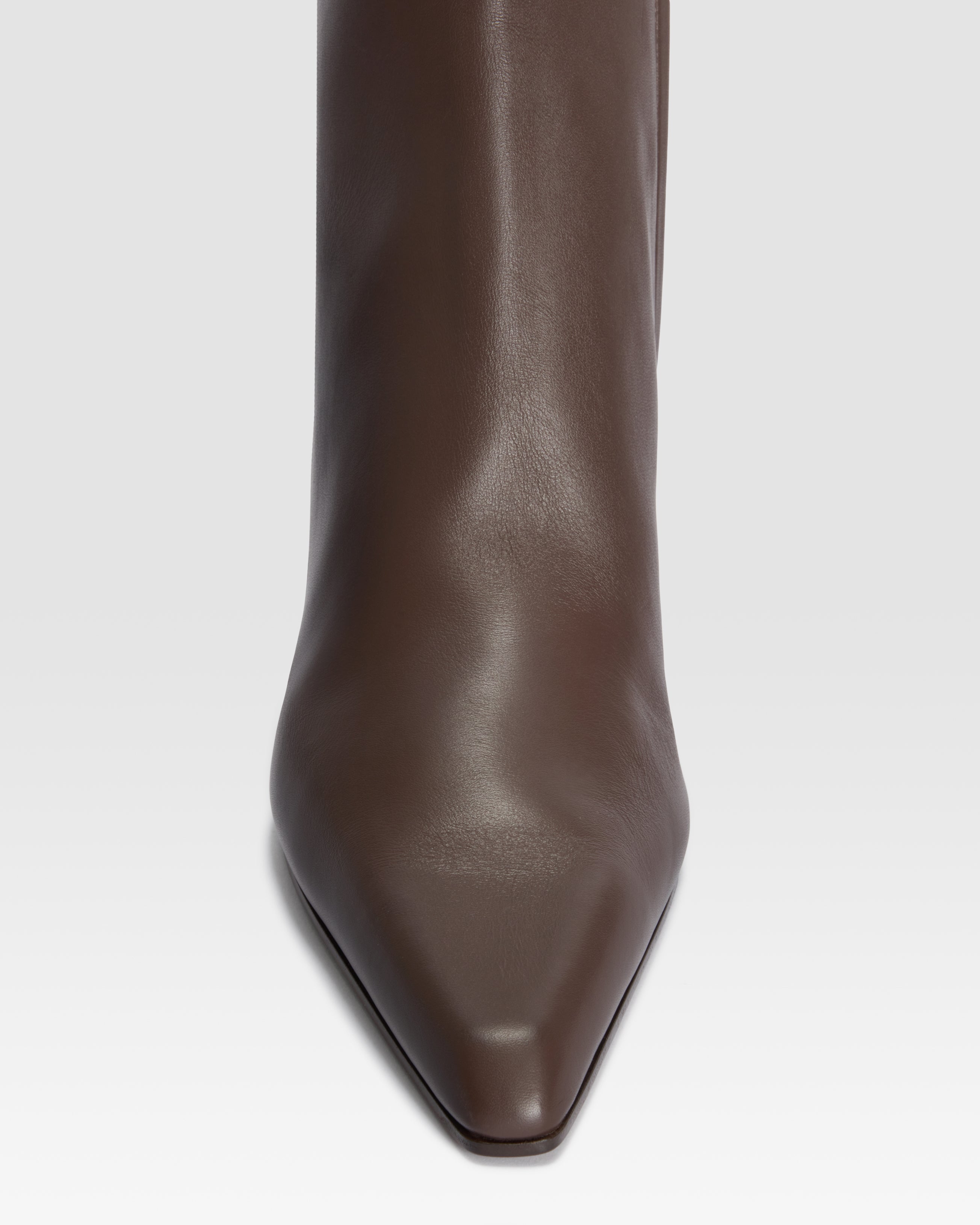 LEDER ANKLE BOOT