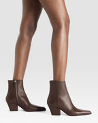 STIVALETTO IN PELLE