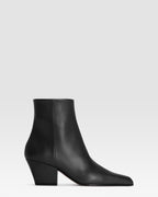 LEDER ANKLE BOOT