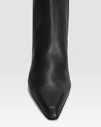 LEDER ANKLE BOOT
