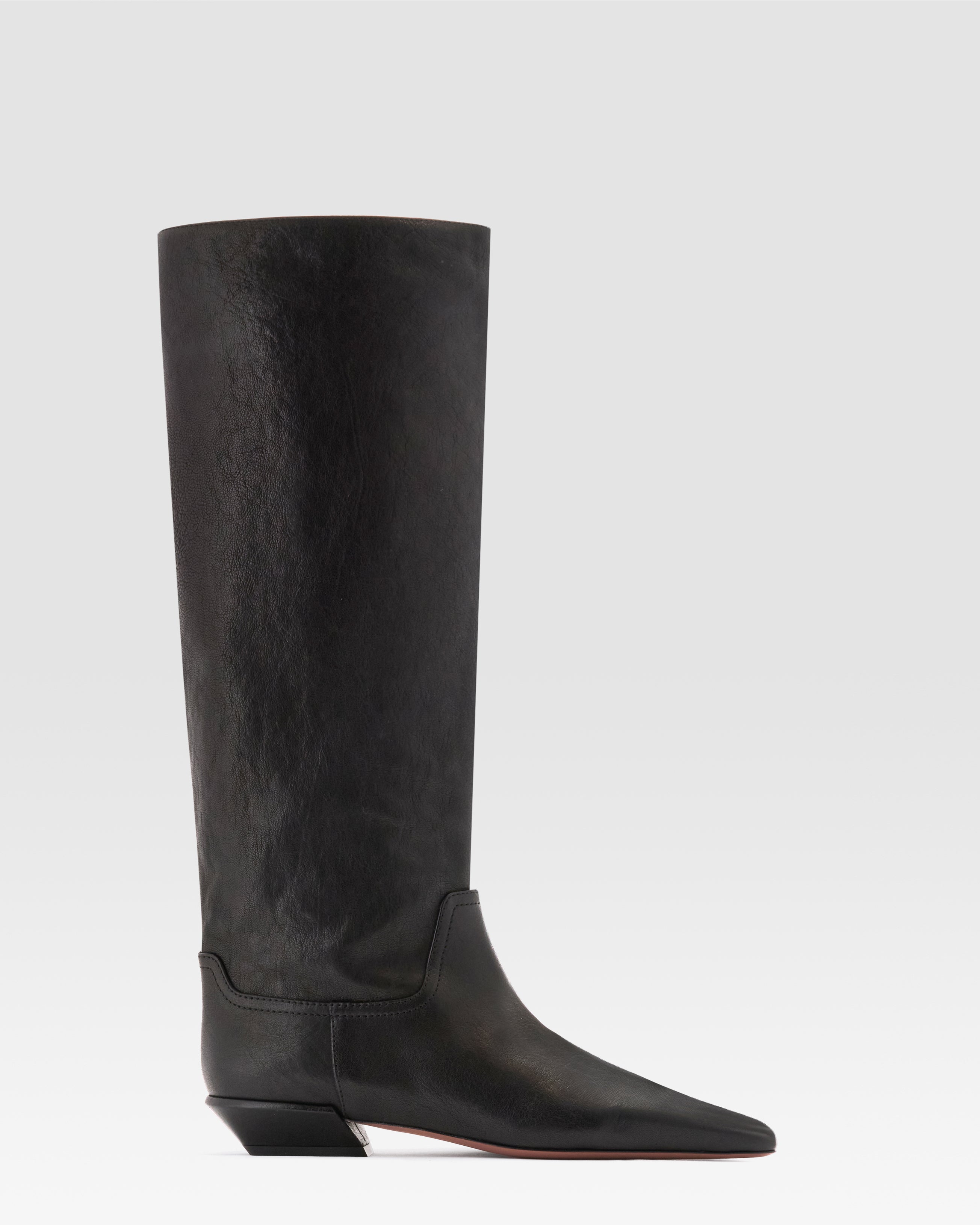 LEDER STIEFEL