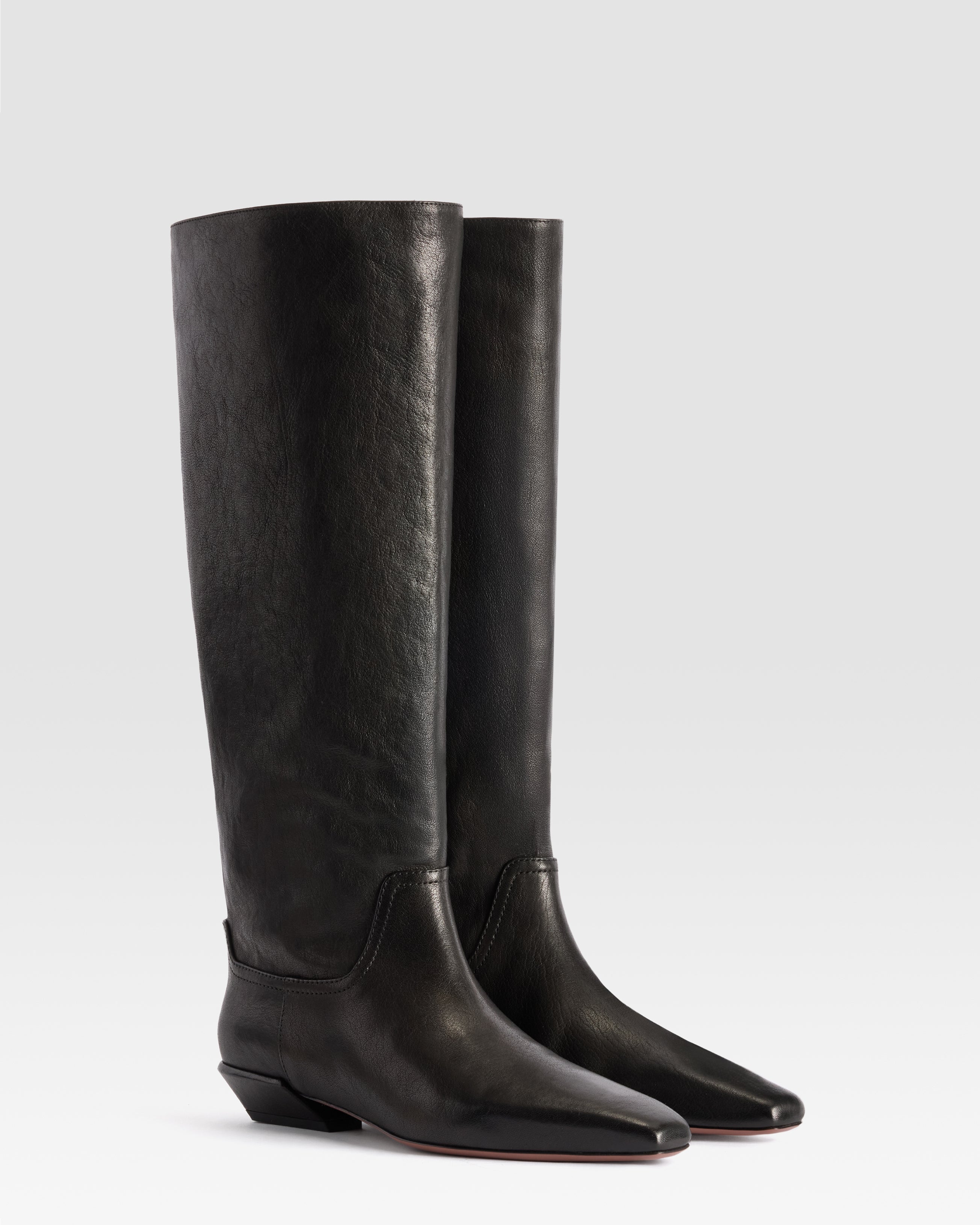 LEDER STIEFEL