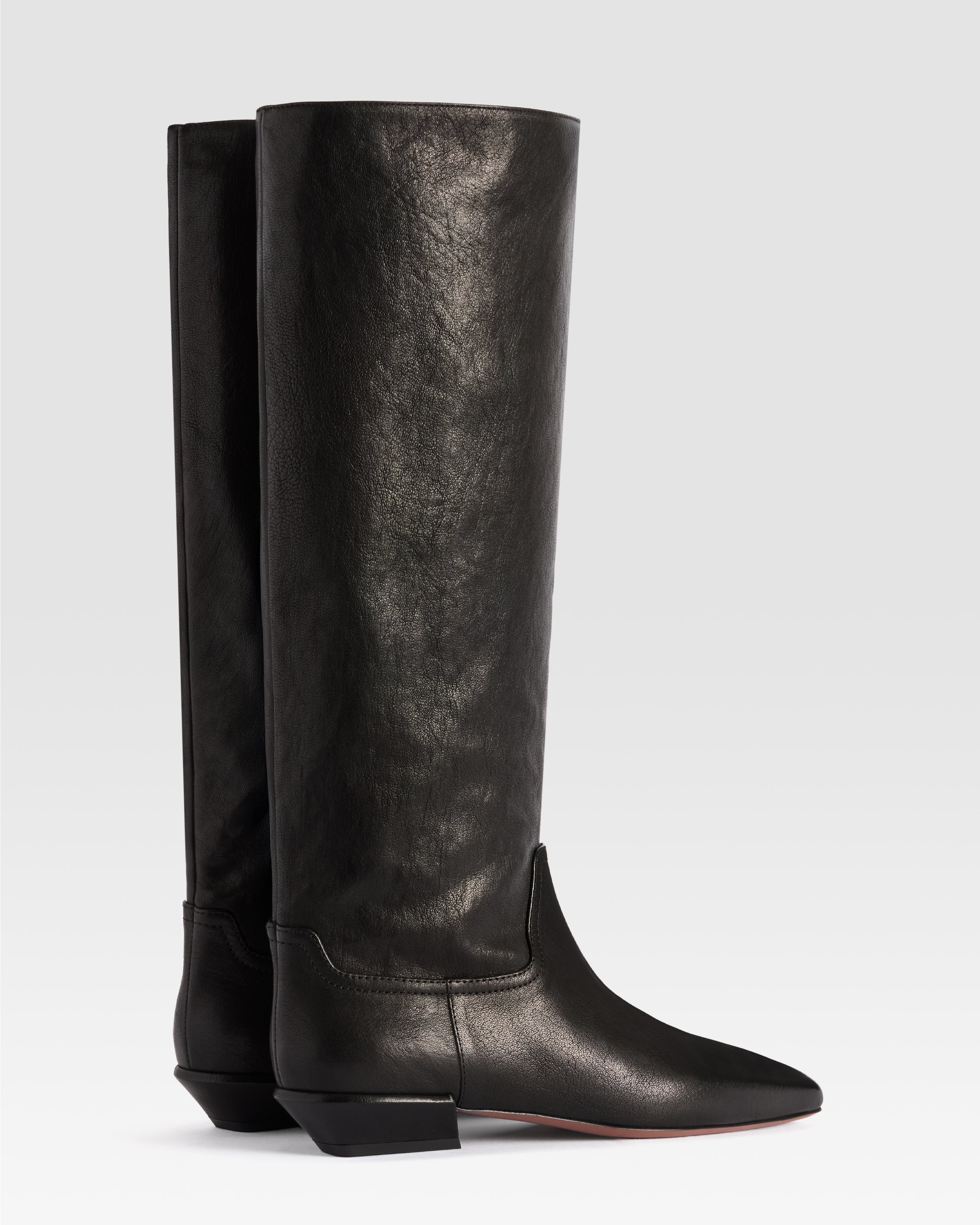 LEDER STIEFEL