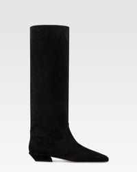 Botas de ante — BLACK