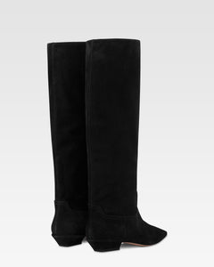 Botas de ante