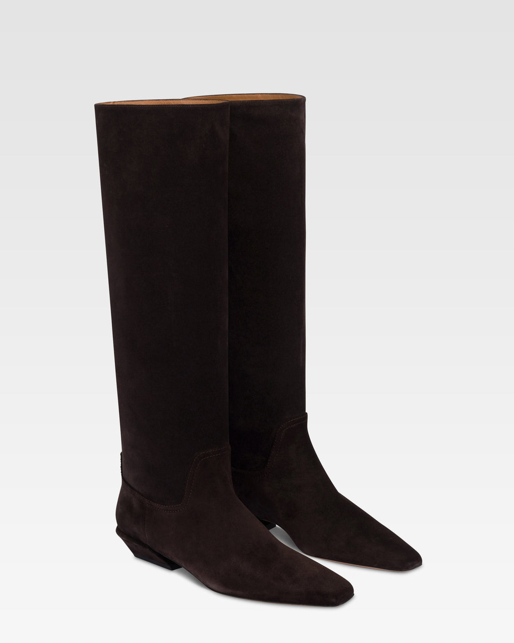 Botas de ante