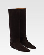 Botas de ante