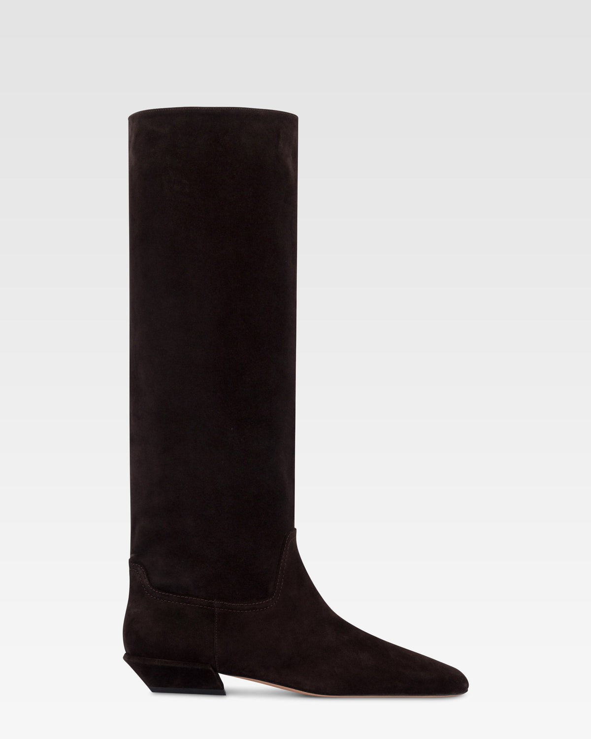 Wildlederstiefel