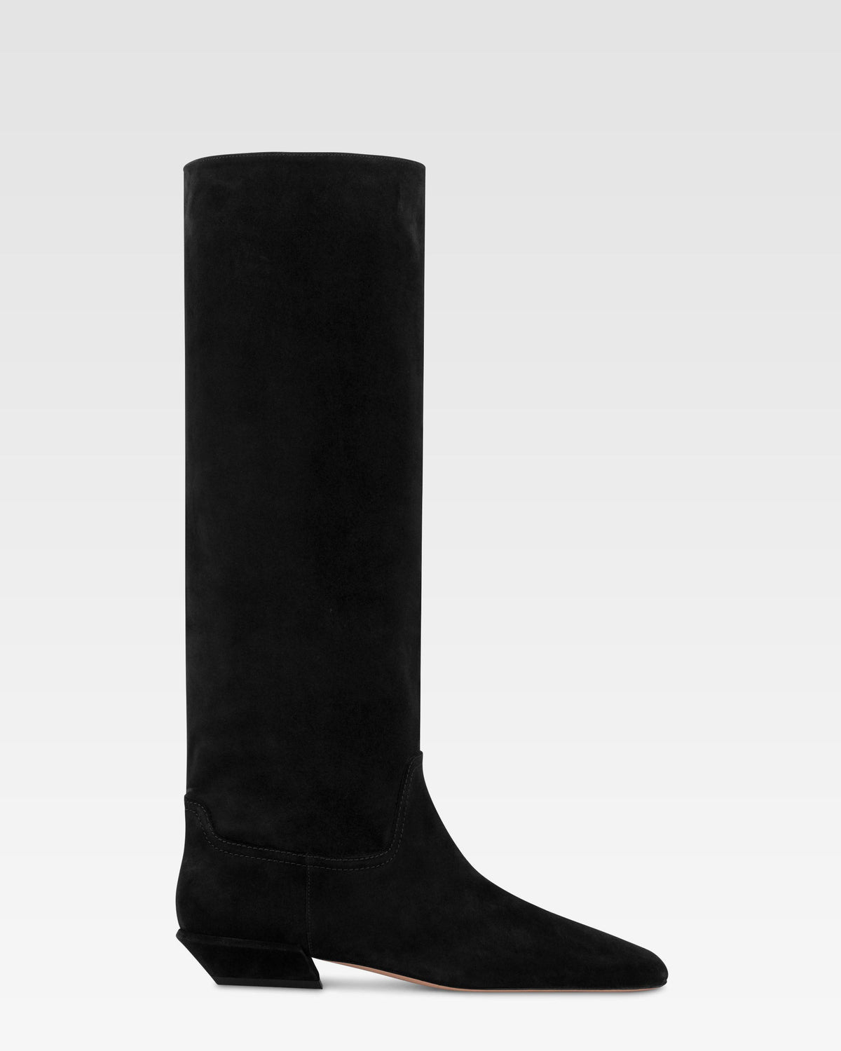 Wildlederstiefel