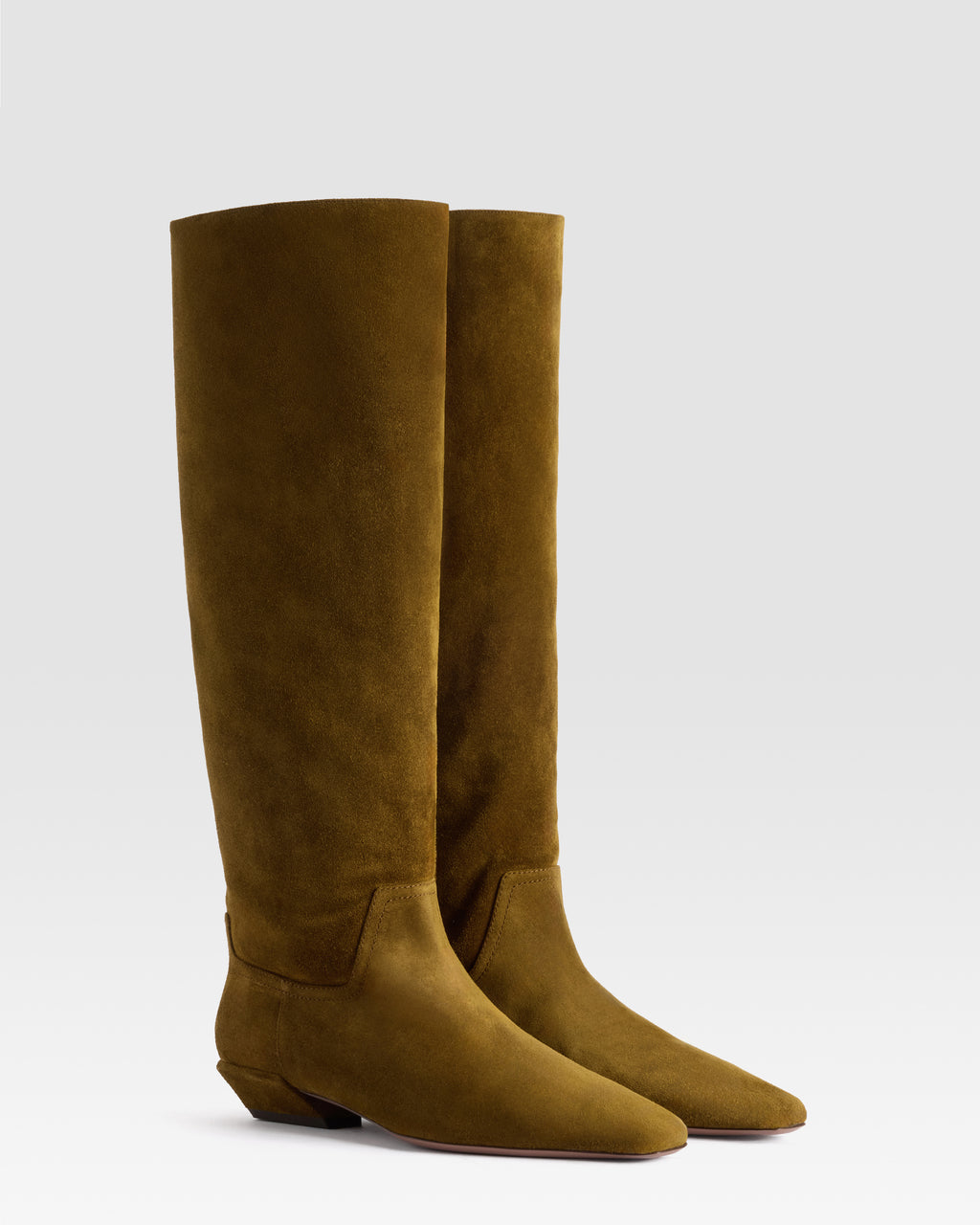 BOTTE EN VEAU VELOURS