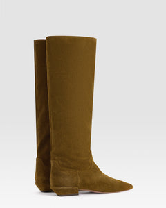 BOTTE EN VEAU VELOURS