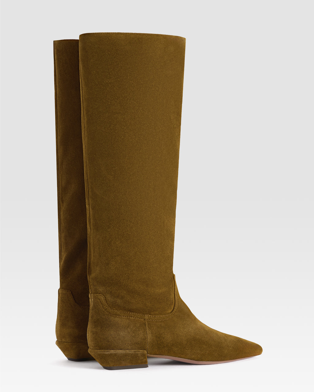 SUEDE BOOT