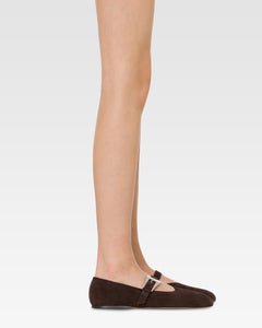 Bailarinas de ante ebano