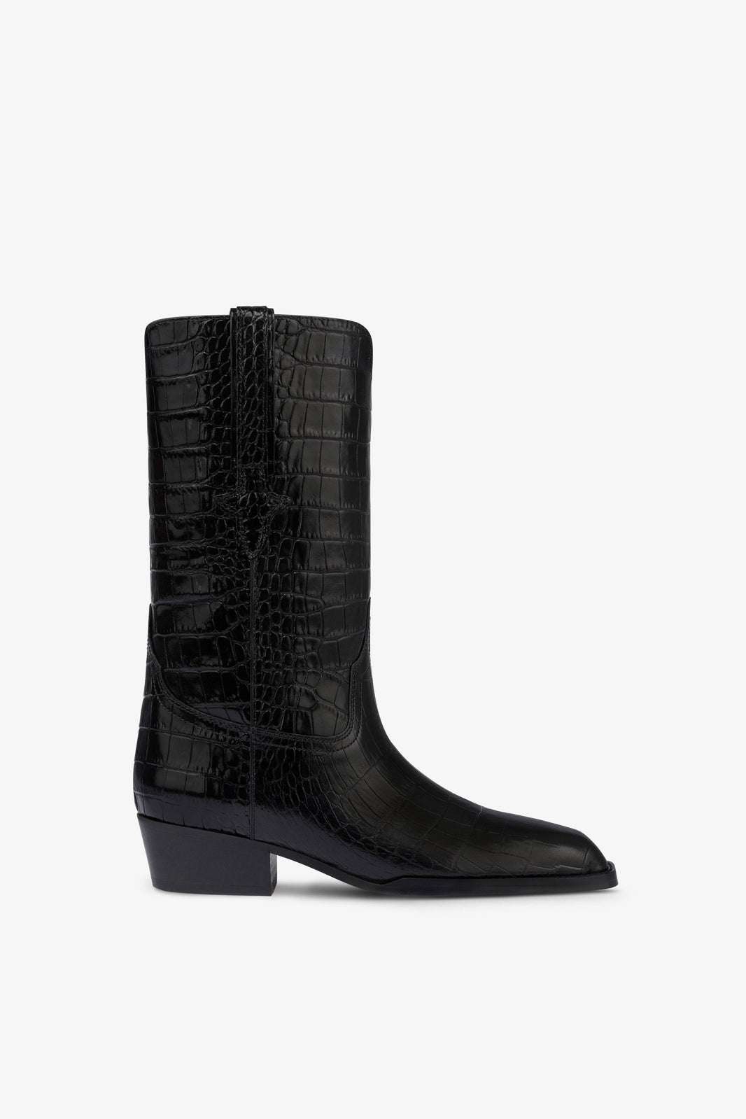 Paris Texas Gray Calf Leather Bos Taurus Moccassin main image 1