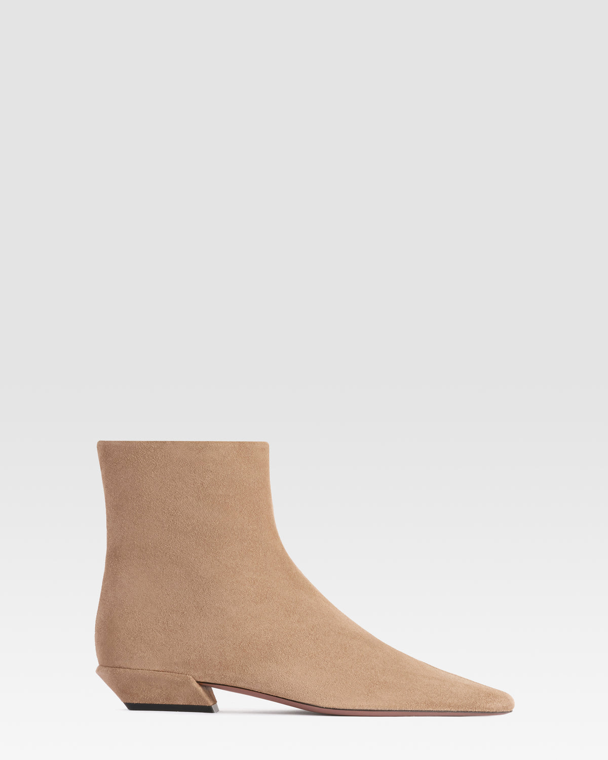 VELOURSLEDER STIEFEL
