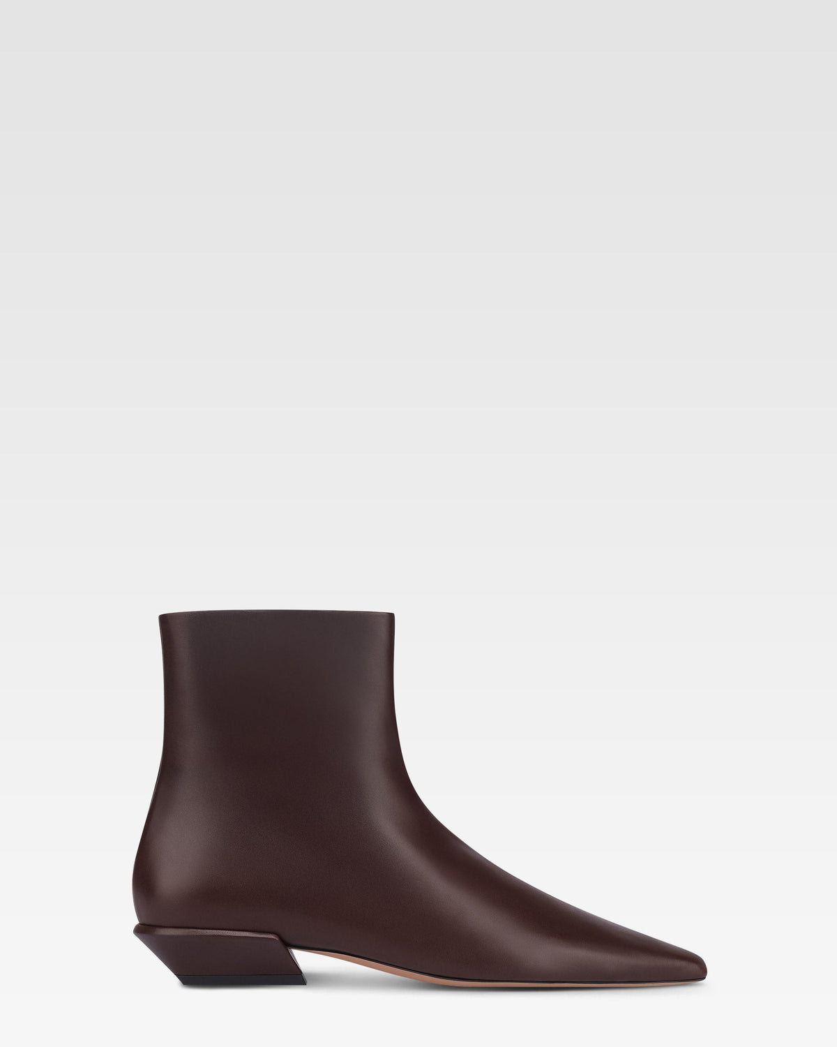 Lederstiefelette