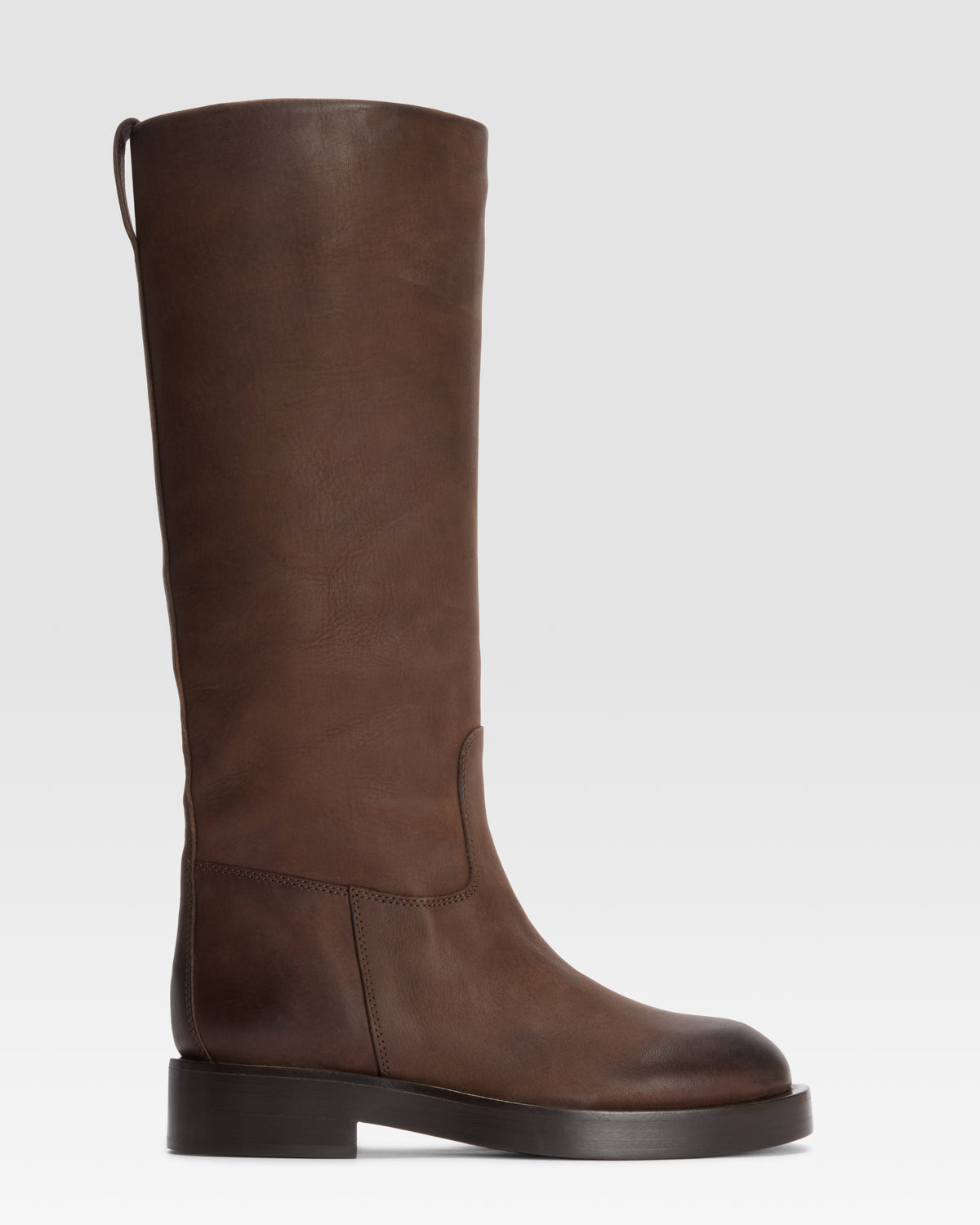 BOTTE EN VEAU VELOURS