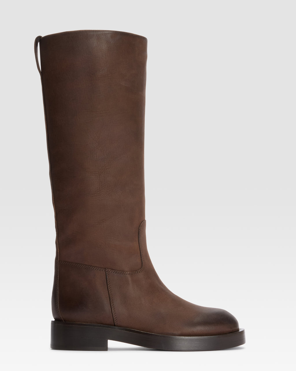 VELOURSLEDER STIEFEL