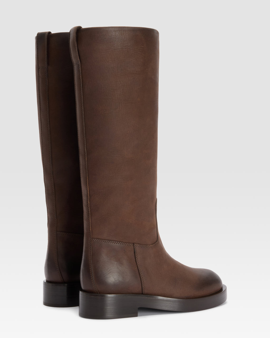 VELOURSLEDER STIEFEL