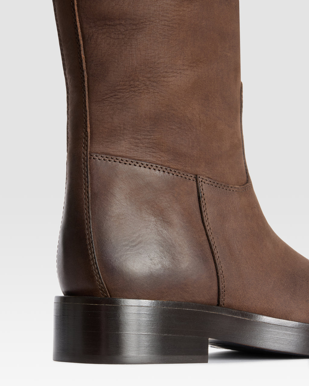 VELOURSLEDER STIEFEL