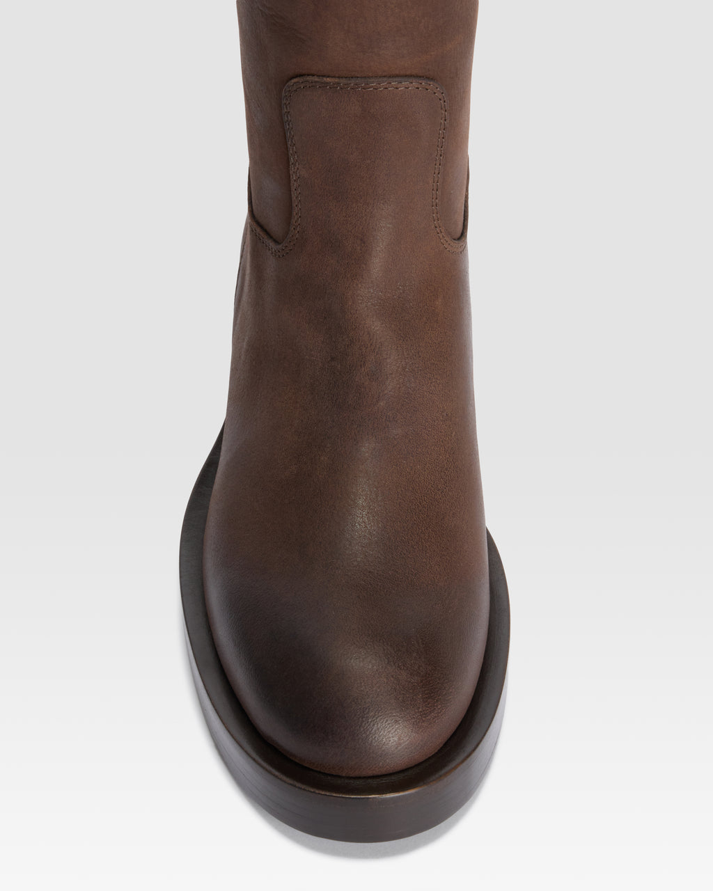 VELOURSLEDER STIEFEL
