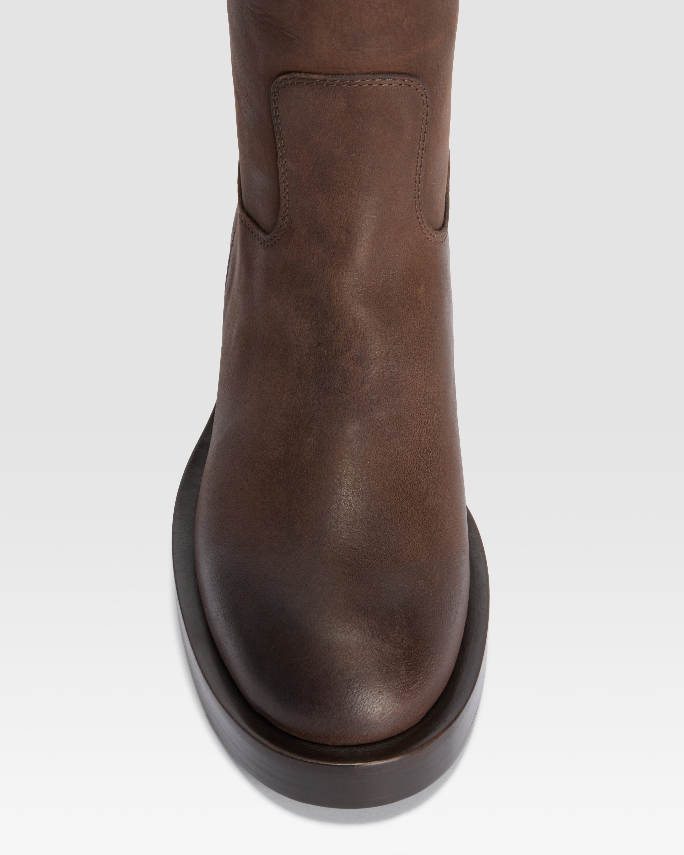 VELOURSLEDER STIEFEL