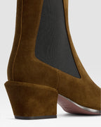 STIVALETTO IN PELLE SCAMOSCIATA