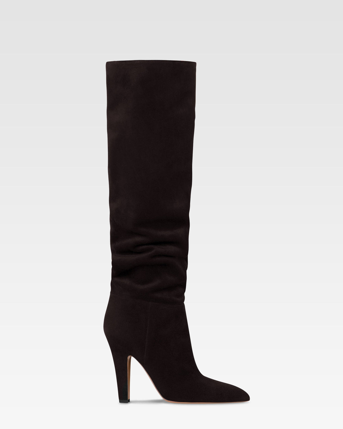 Suede boot