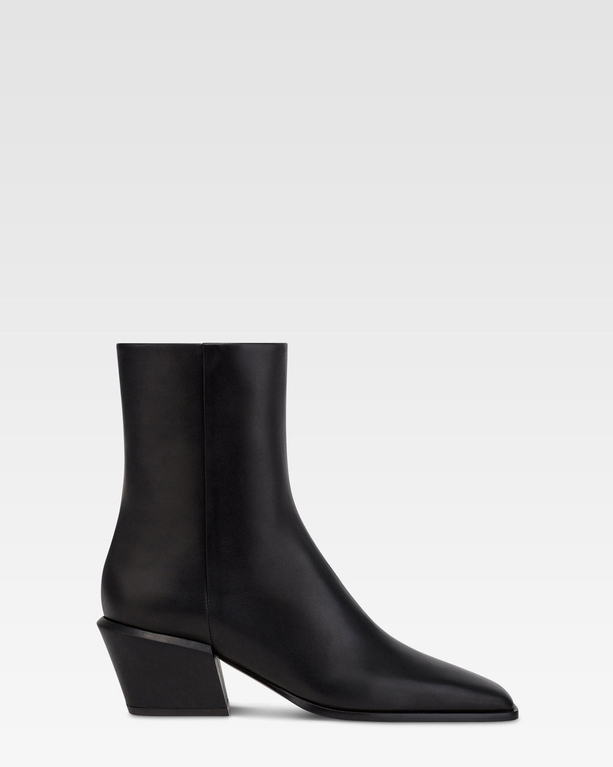 Lederstiefelette