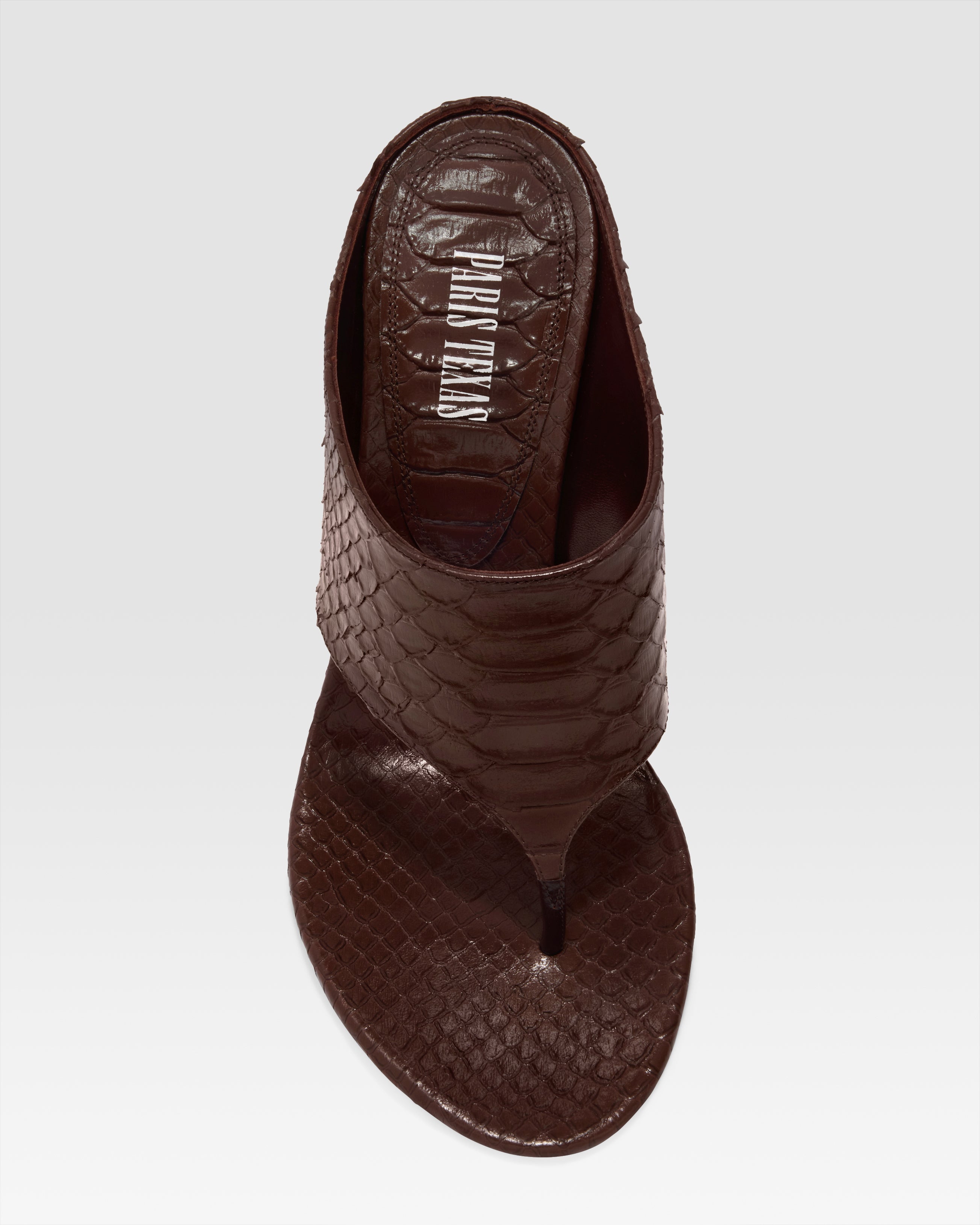 MULE DE DEDO EN PIEL CON EFECTO PITON